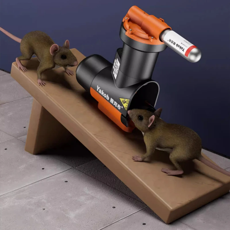 Automatic Humane Non-Toxic Rat and Mouse Trap Kit Rat Mouse Multi-catch Trap Machine Without CO2 Cylinders