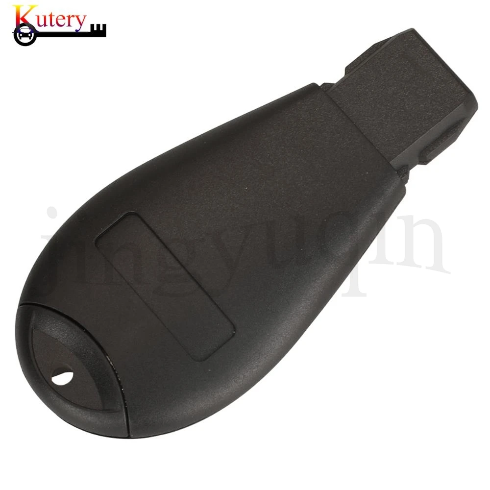 Jingyuqin-llave de coche inteligente con control remoto, llave de GQ4-53T para Dodge RAM 1500, 2500, 3500, 4500, 2013-2019, 433MHz, Chip de ID46-PCF7961A, 2/3/4/5 botones