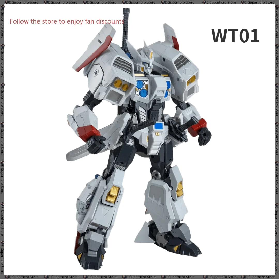 WT01 WT-01 Ronin Asurada Wonderful Trans Drift Transformation Alloy Action Figure Robot Model Deformed Collection Toys Gifts