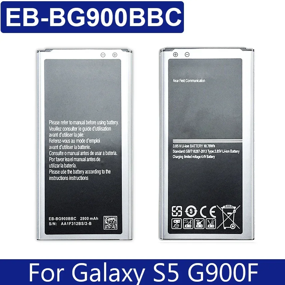 Smartphone Battery For Samsung Galaxy S10E S9 S8 Plus S5 S3 S4 S7 S6 Edge S8Plus S9Plus S7Edge Mobile Phone Batteries