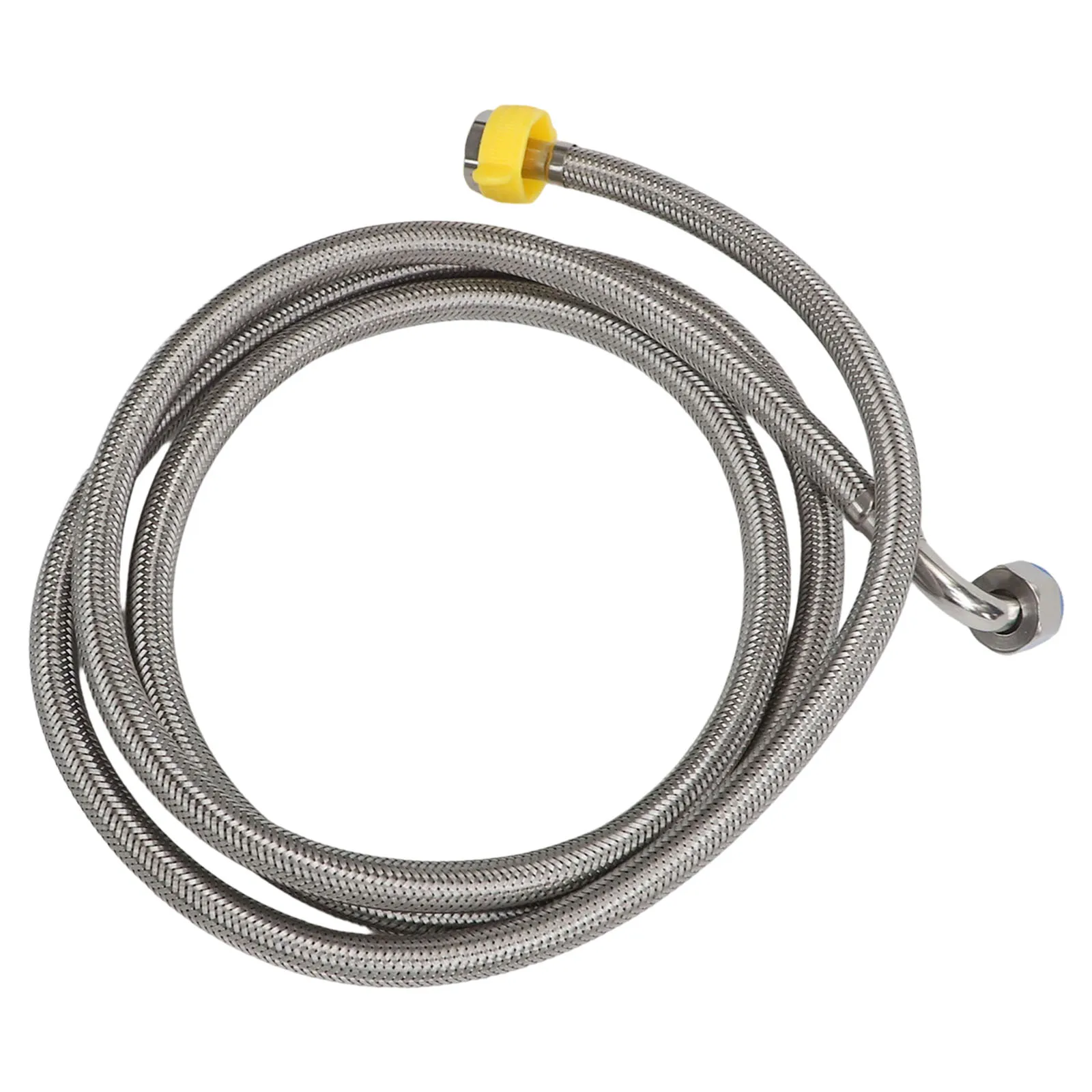 Bathroom Plumbing 1.2 1.5 2m optional Elbow Hose Woven Hose Construction Easy Installation Design For Bathrooms