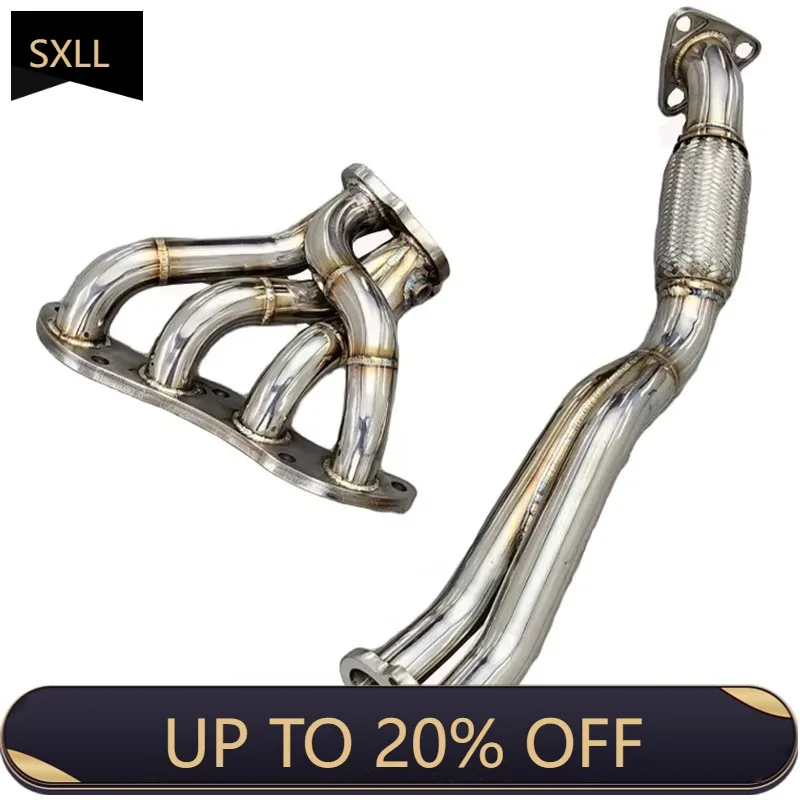 

SXLL 2009-2021 High Performance 304 Stainless Steel Downspout System Exhaust Manifold