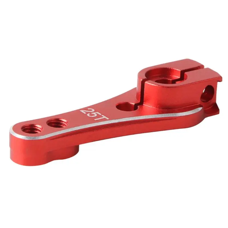 1Pcs 33MM Metal RC 25T Tooth Steering Servo Arm For 1/10 RC Crawler TRAXXAS TRX4 RC Car Parts