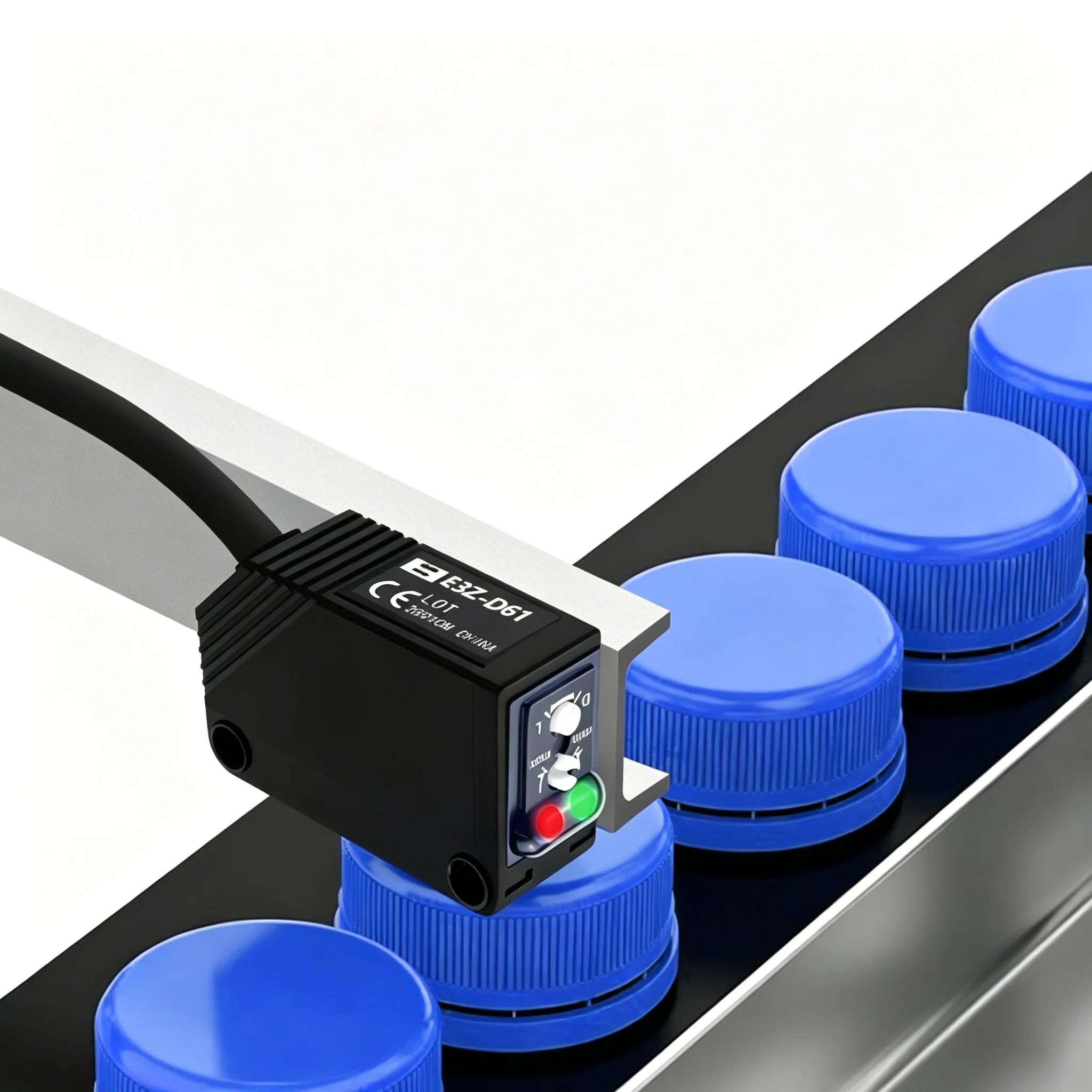 Photoelectric Switch Diffuse Reflection DC12-24V Infrared Sensor with Bracket NPN PNP E3Z-D61/D81/R61/R81/LS61/LS81/T61