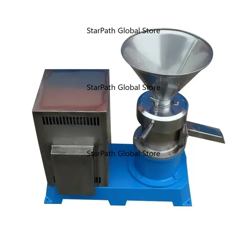 Industrial chilli sauce grinding machine/chilli paste grinder/peanut butter colloid mill machine