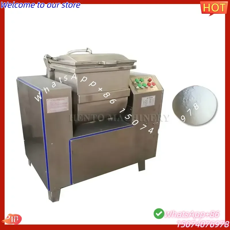 2026 Vacuum Dough Mixing Machine / Chapati Dough Mixing Machine / Dough Mixer Machines