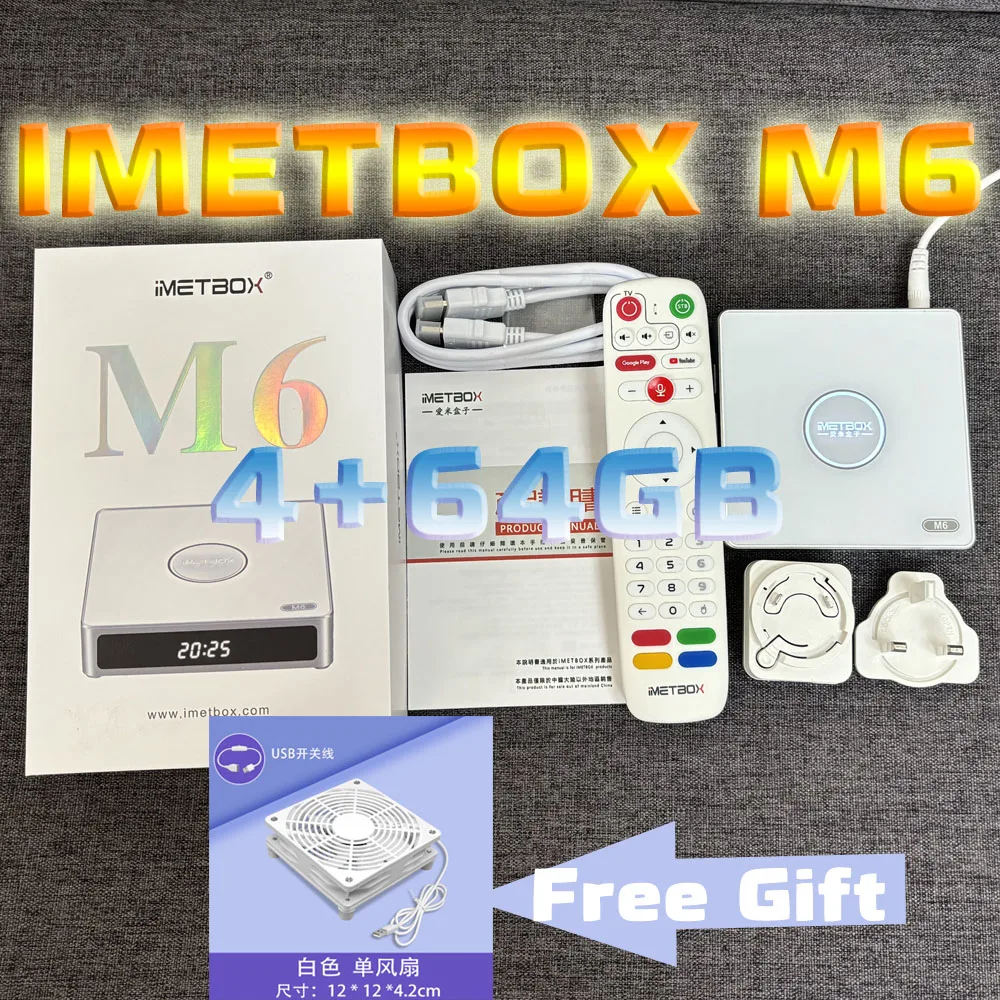 

2025 New IMETBOX M6 TV Box 4GB 64GB with Vioce Control Wifi 6 8k HD Smart TB TV Box HOT in Overseas Global Live IPTV vs UBOX 11