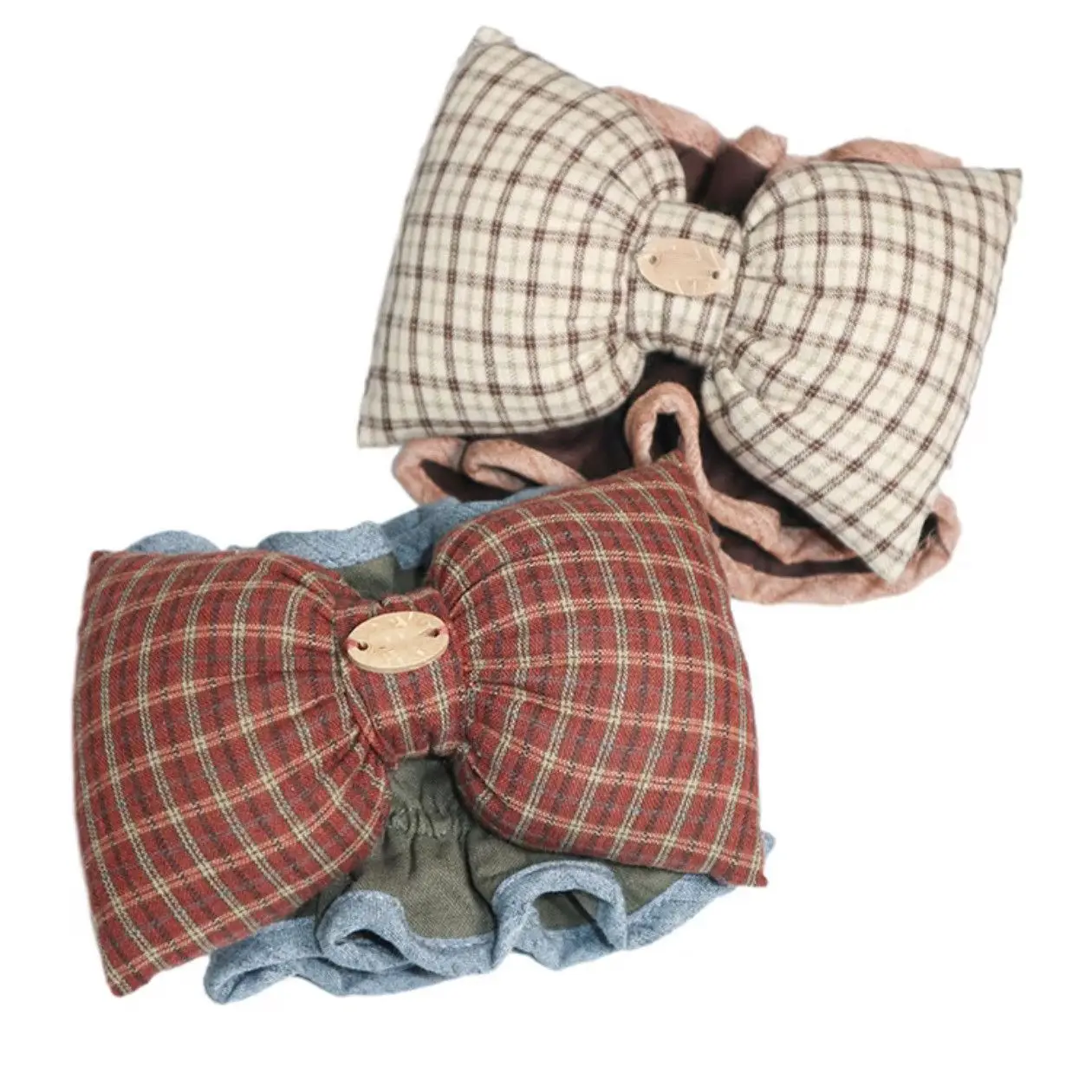 Gorro transpirable con lazo para perros pequeños, antisuciedad - imagen 2