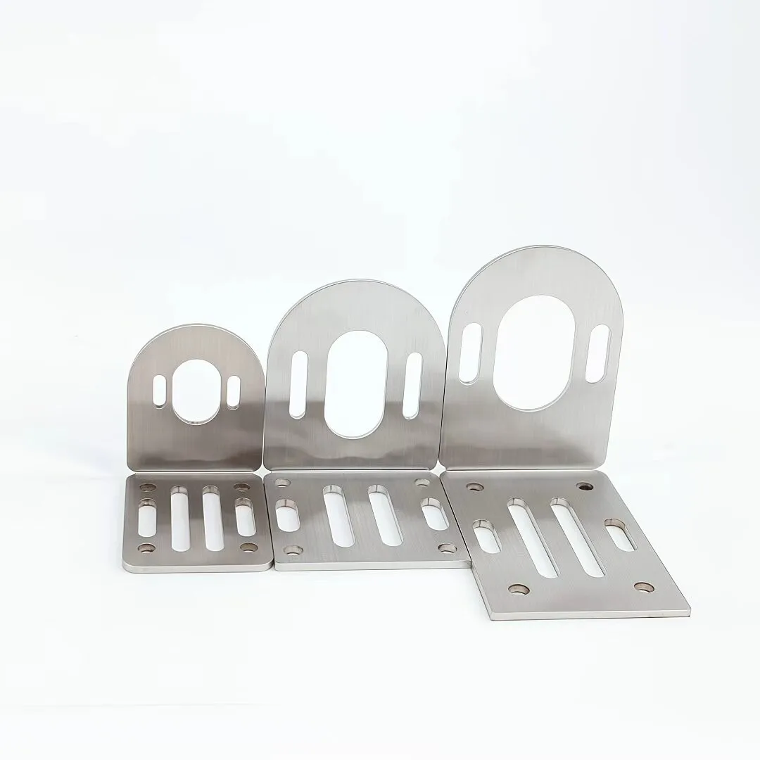 Motor bracket, 304 stainless steel, 380 550 775 motor base, adjustable height, motor installation and fixation