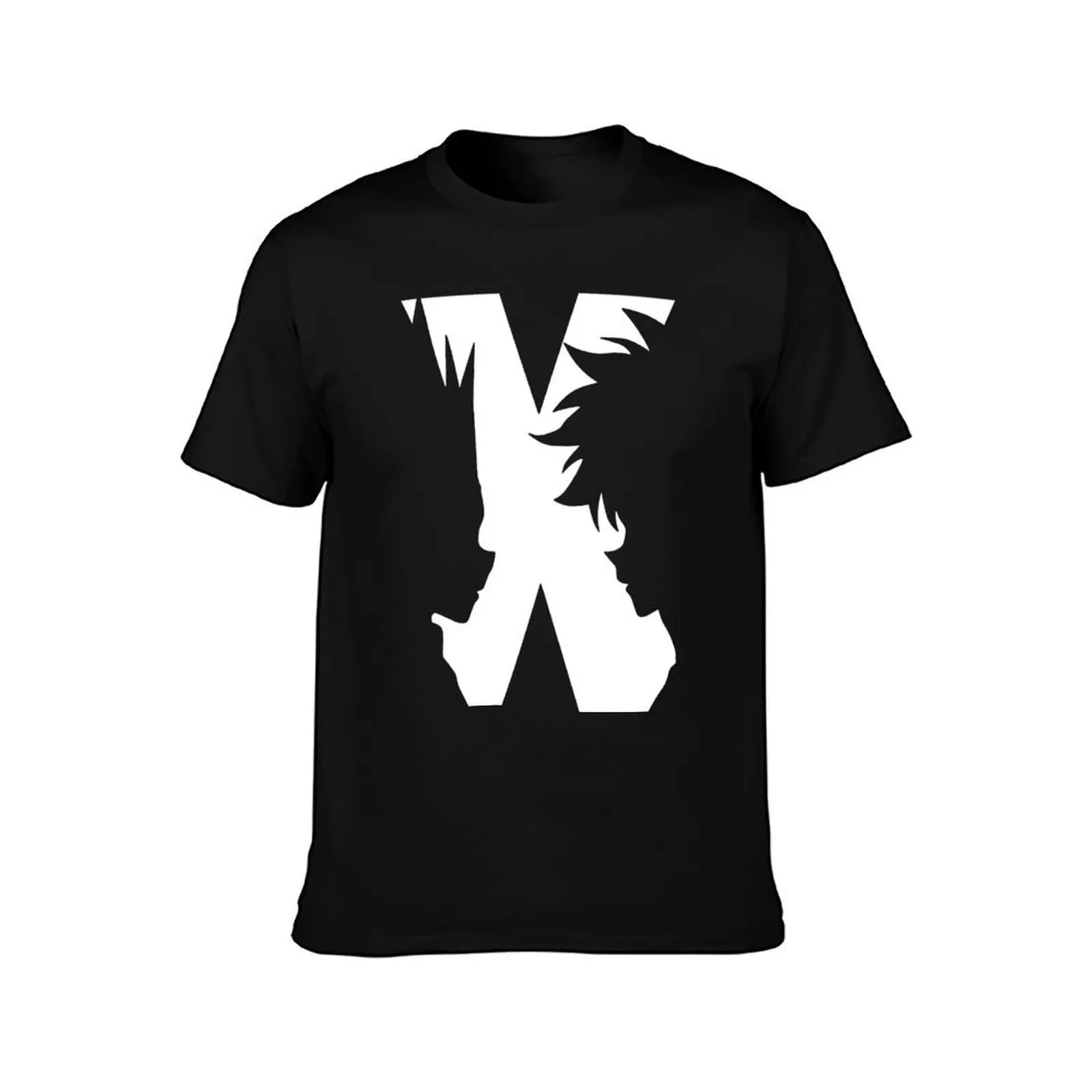 X LOGO FACE Classic T-Shirt, Summer Casual Cotton Tee, Oversized Streetwear Tops, Vintage Graphic Print, Loose Fit Short Sleeve