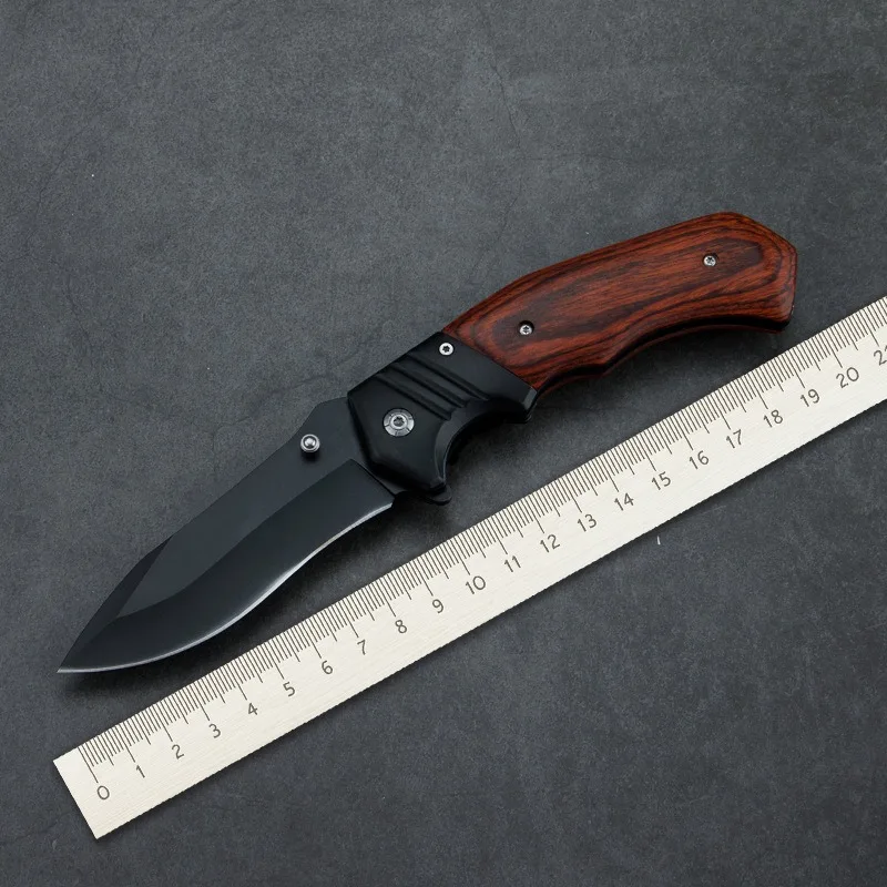 

Wilderness exploration Self Defense Tactical Folding Knives High hardness Wear resistant Military Tactical Pocket Camping Knives