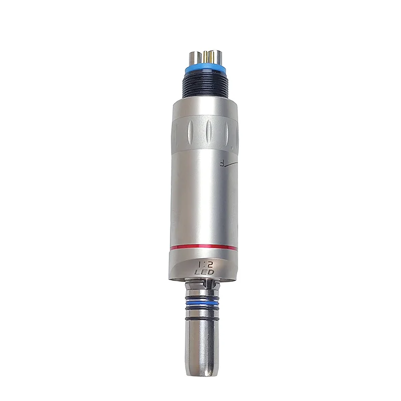 Dental Equipment Low Speed Handpiece 1:2 Air Motor / Universal Connector Internal Spray Micro Motor Handpiece 6 Hole