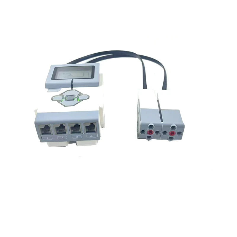 1/2/4 قطعة وظائف الطاقة التقنية EV3 محرك معزز متوسط 45503 صالح اللبنات EV3 45560 45544 البخار الأساسية خدش لعبة الطوب #5