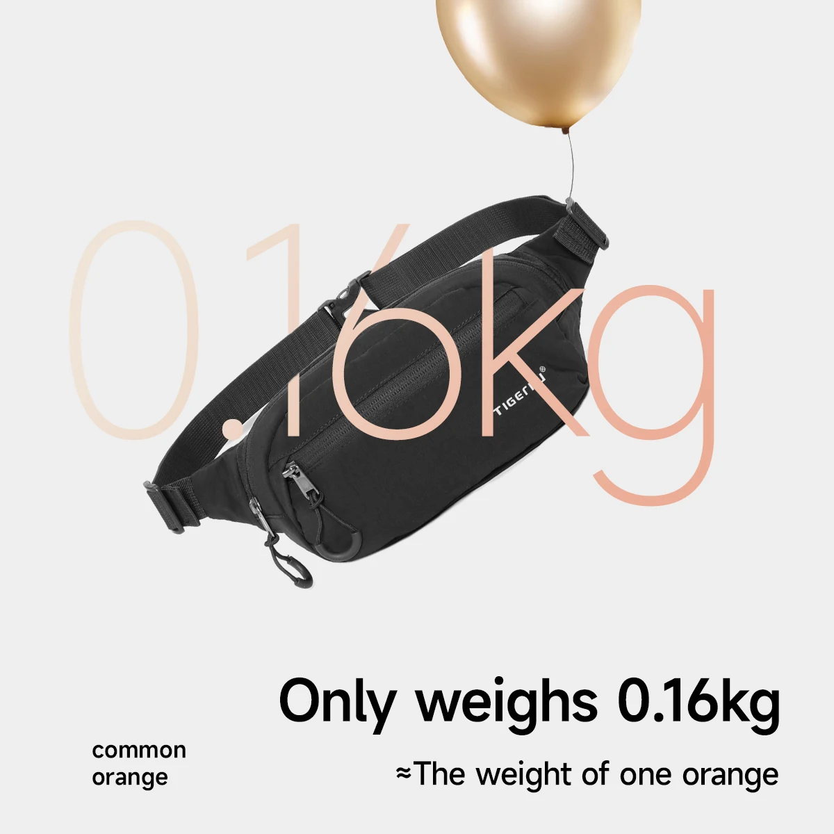 Tigernu New Light Weight Crossbody Bag Men Shoulder Bag Splashproof Waist Bag Male Multi-purpose Sling Bag gallery 4