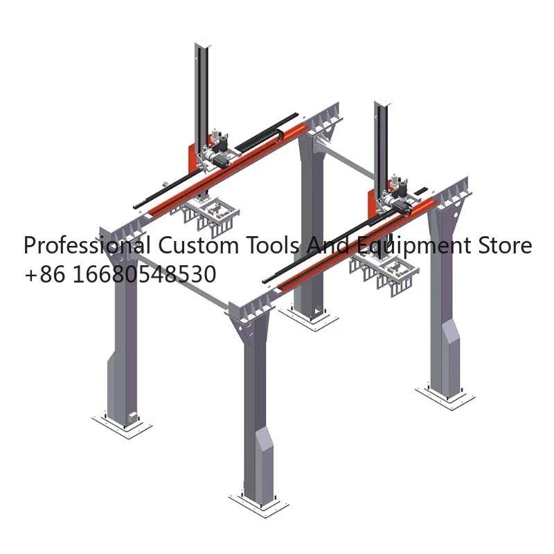Single Axis Industrial  with Linear Welding Equipment New Motor Gear Bearing Core Components