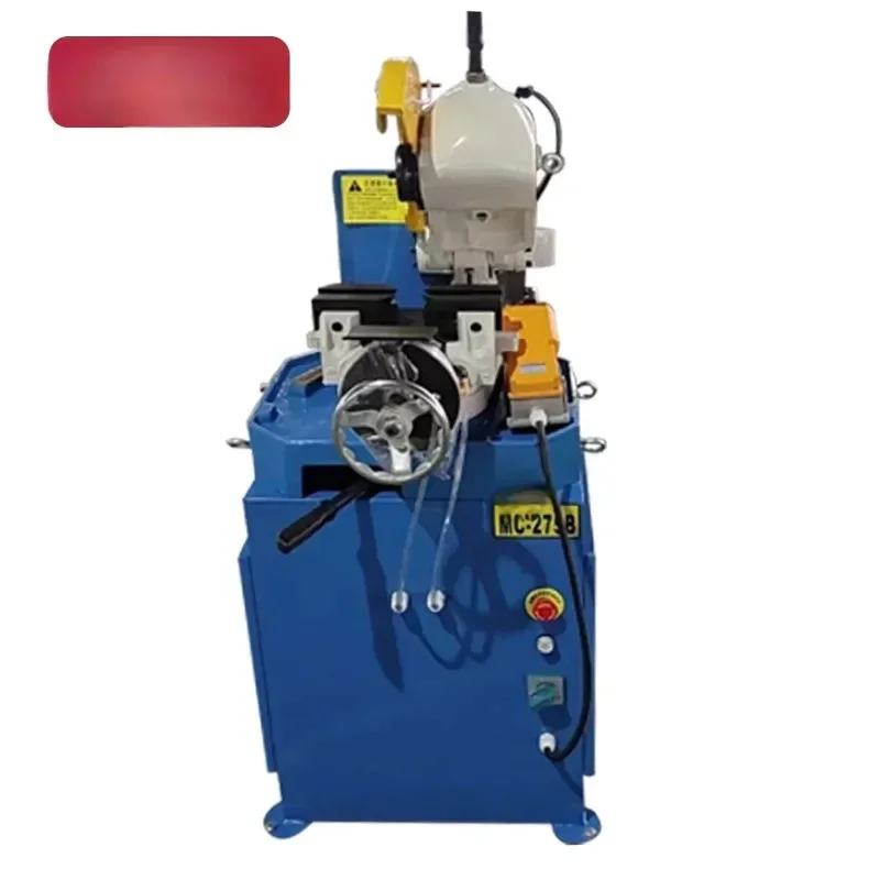 exquisite craftsmanship MC-275B semi-automatic pipe cutting machine stainless steel pipe cutting machine