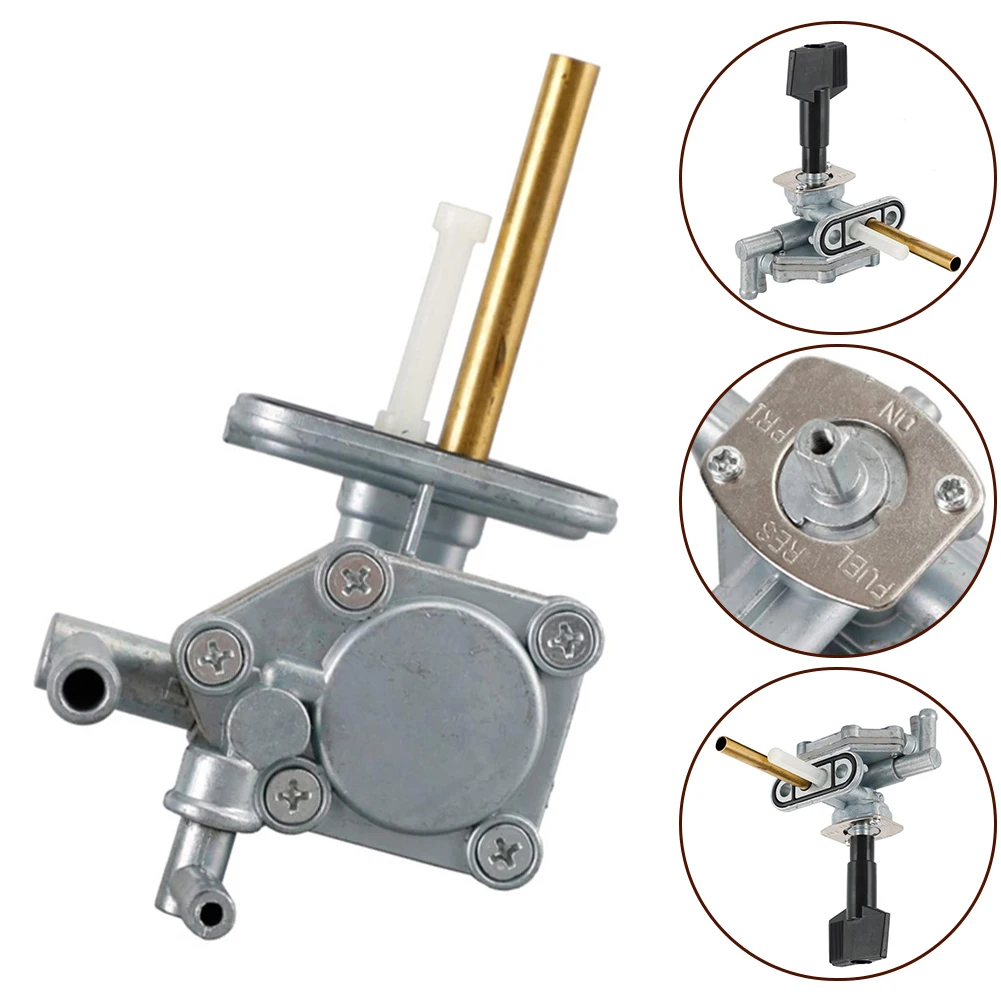 Metal Fuel Petcock Switch Valve for Suzuki GSF600 1200S Bandit Essential Accessory for Your Motorcycle  Metal