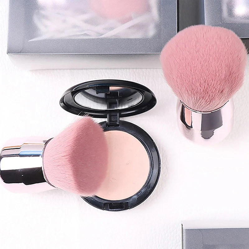 1/4 قطعة المهنيين رسومات أظافر الفطر فرشاة جولة الطلاء هلام الغبار تنظيف يشكلون فرشاة مانيكير اكسسوارات أدوات المعدات