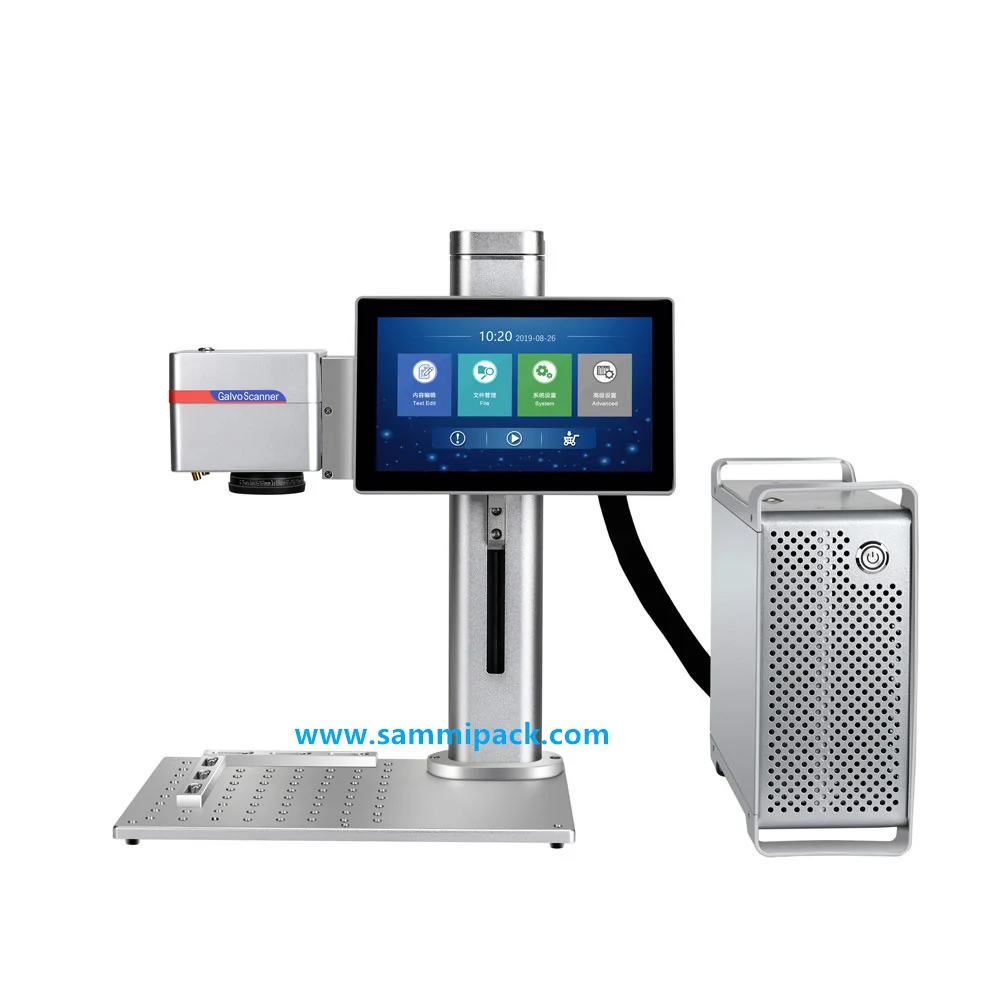 

Bottle Laser Coding Machine Laser Marking Printer For Production Date Code Printer For Water Bottle Printing