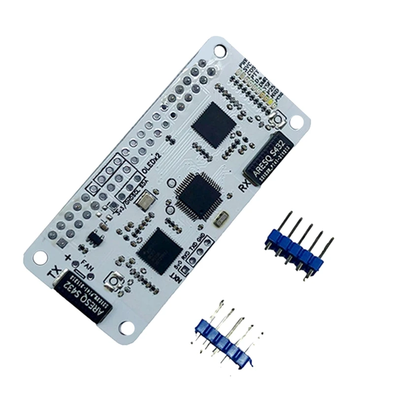 

P25 DMR YSF Mini Duplex MMDVM Hot Spot Board For Pi Star Raspberry Pi Zero W 0W 2W 3B+4B+MMDVM Mobile Power Supply