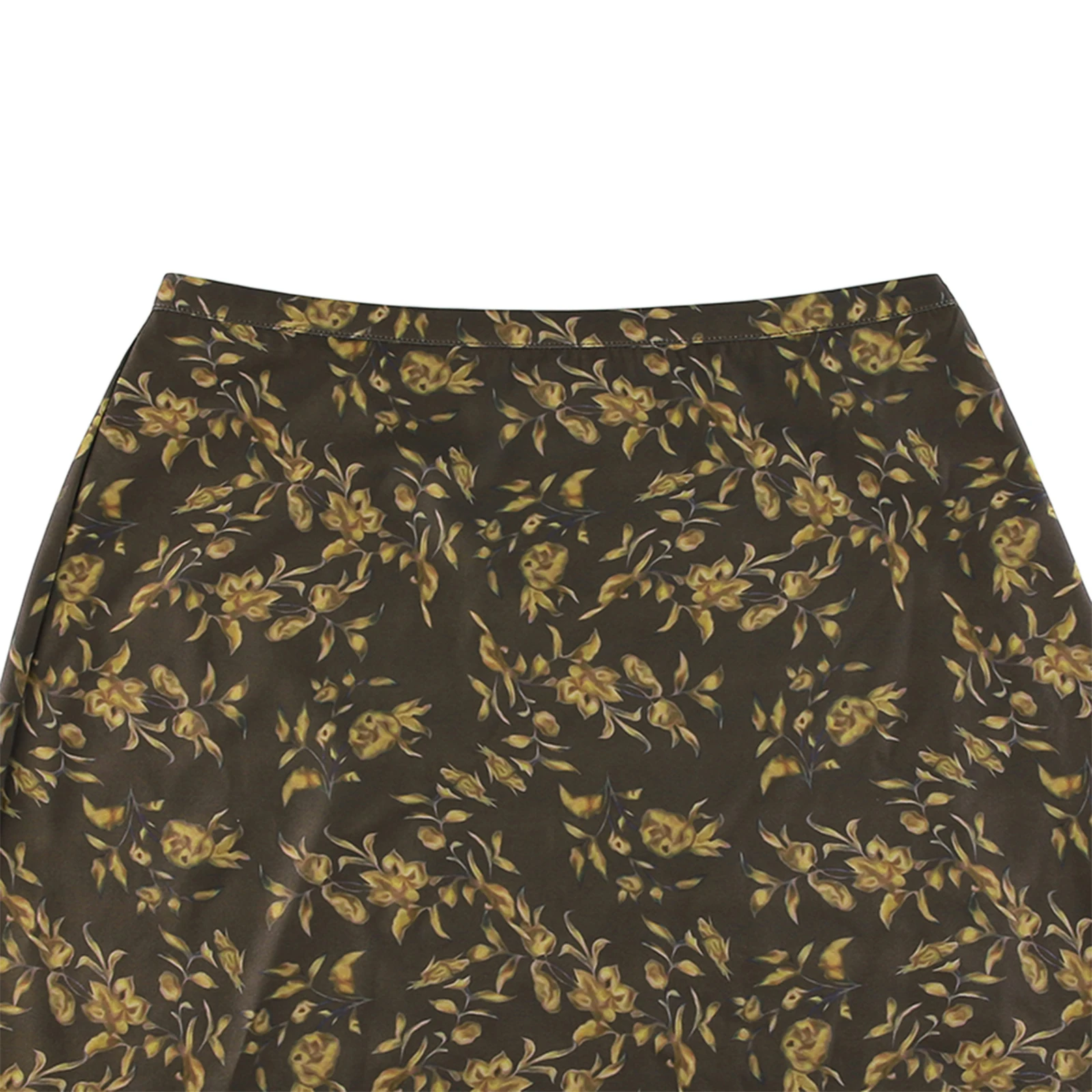 المرأة الرجعية طويلة مستقيم نصف تنورة ، طباعة مريحة ، حزب الشارع ، الربيع ، الصيف #6