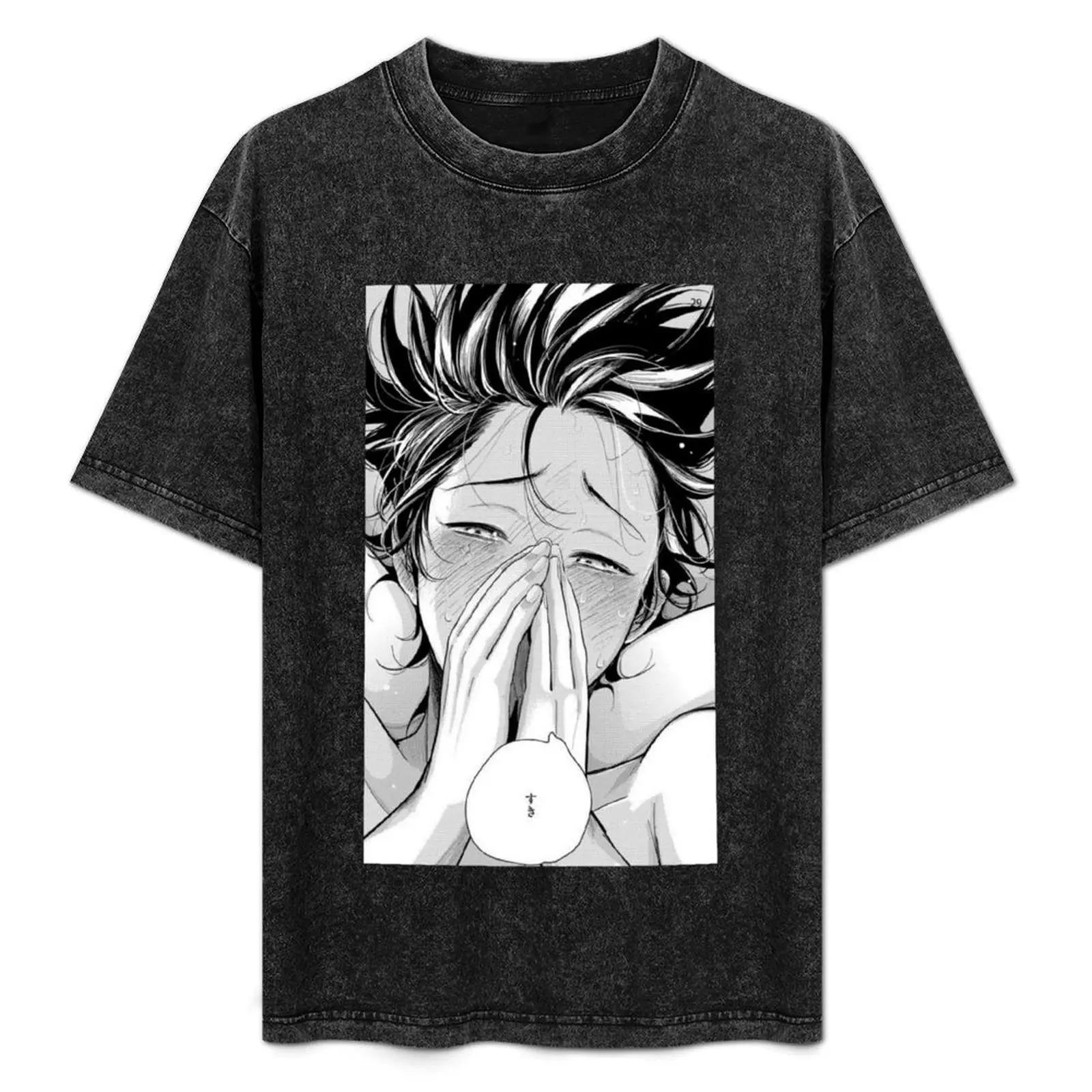 YATAMOMO YAOI BOY T-Shirt Novelty Graphic Tee Shirt