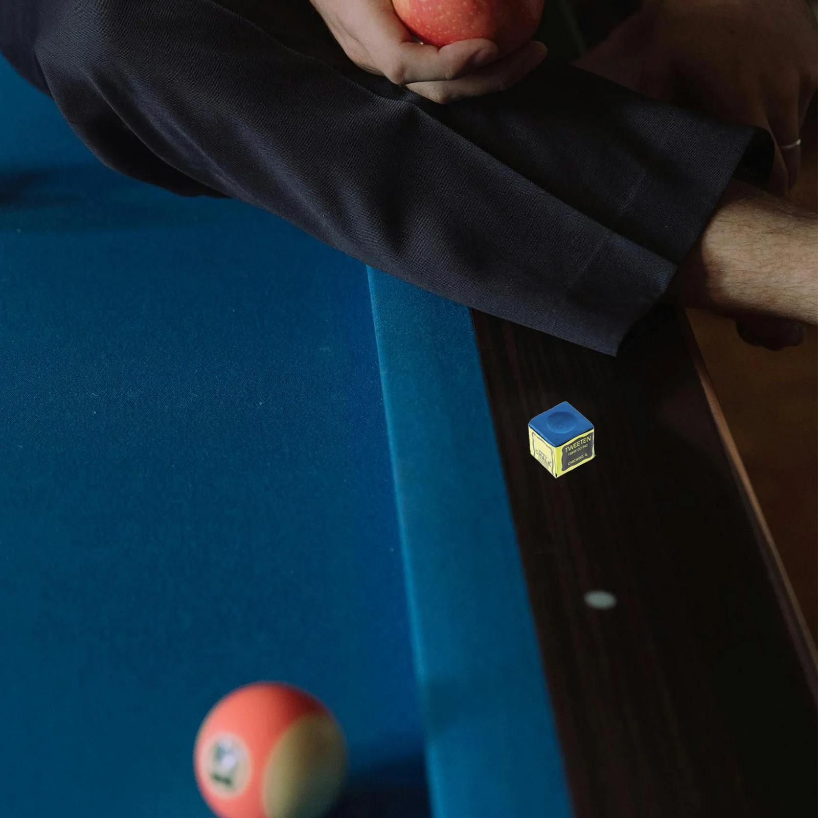 

Billiard Chalk Pool Supplies Professional Grade Smooth Coating No Cake Flake Table Billiards Accessory Must Have Cue Tool