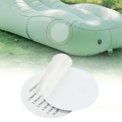 Clear TPU Repair Patch Heavy Duty Self Adhesive Inflatable Repair Patch for Tent Tubes Bed Rubber Boat Air Bed Inflatable Toys