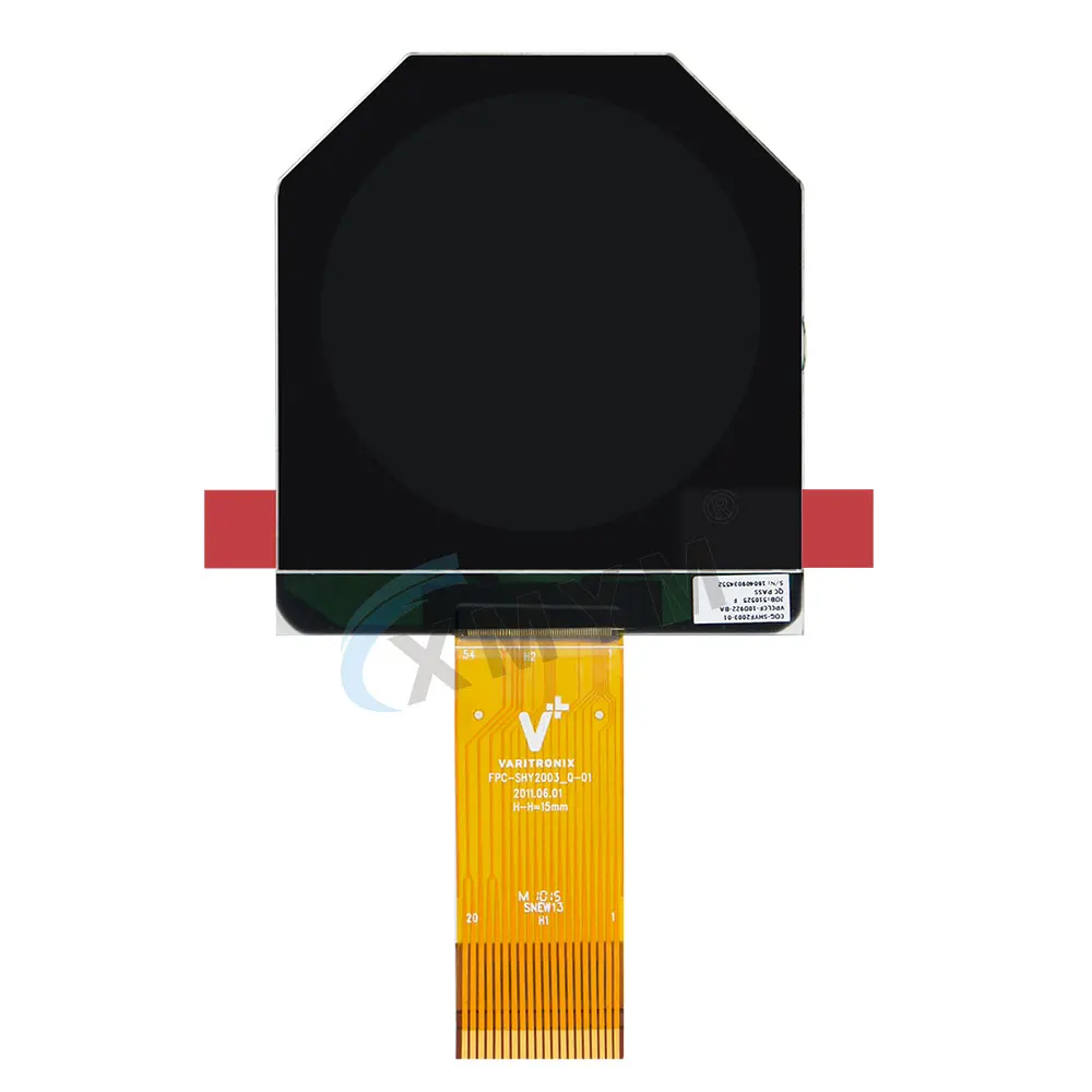 สำหรับ Varitronix FPC-SHY2003-Q-01หน้าจอ LCD จอแสดงผลยานยนต์และรถจักรยานยนต์ LCD