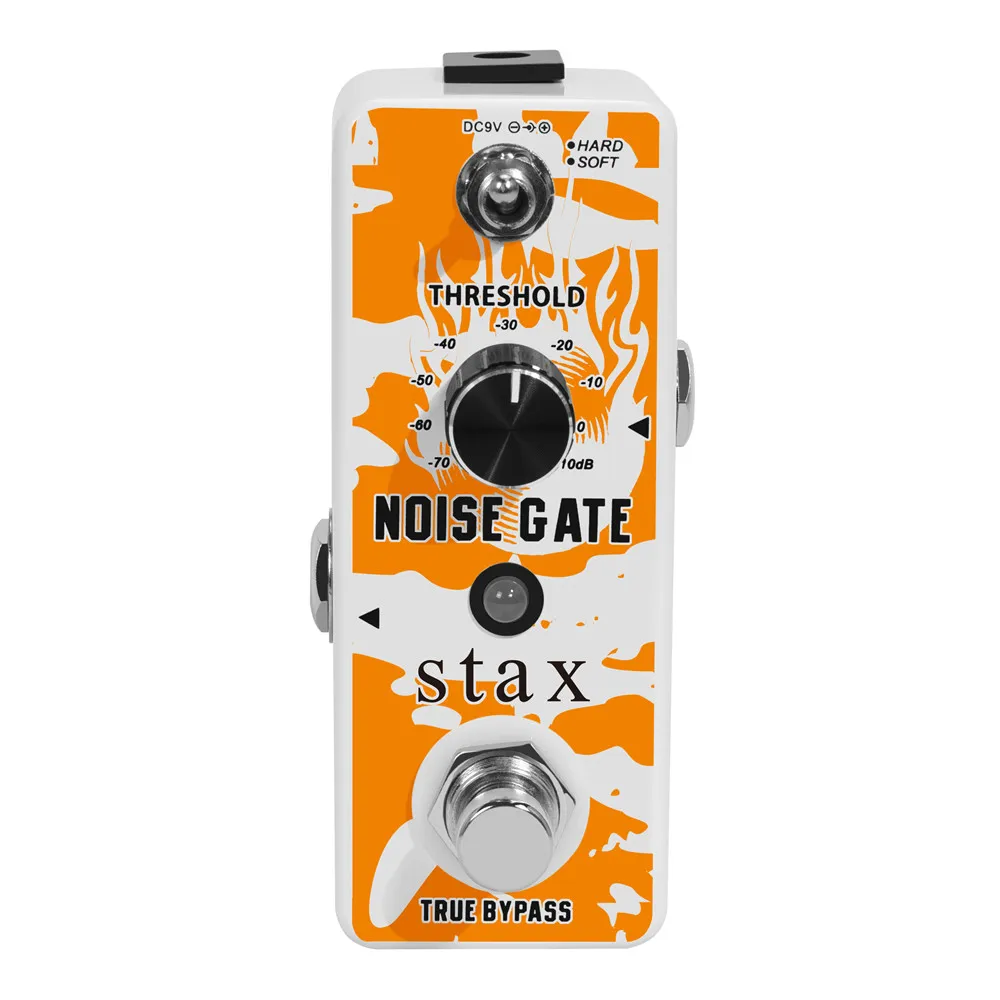 

Stax Noise Gate Effect Pedal For Electric Guitar &Bass Ture Bypass Under Lowest Price&Highest Quality To Provide Clear Sound