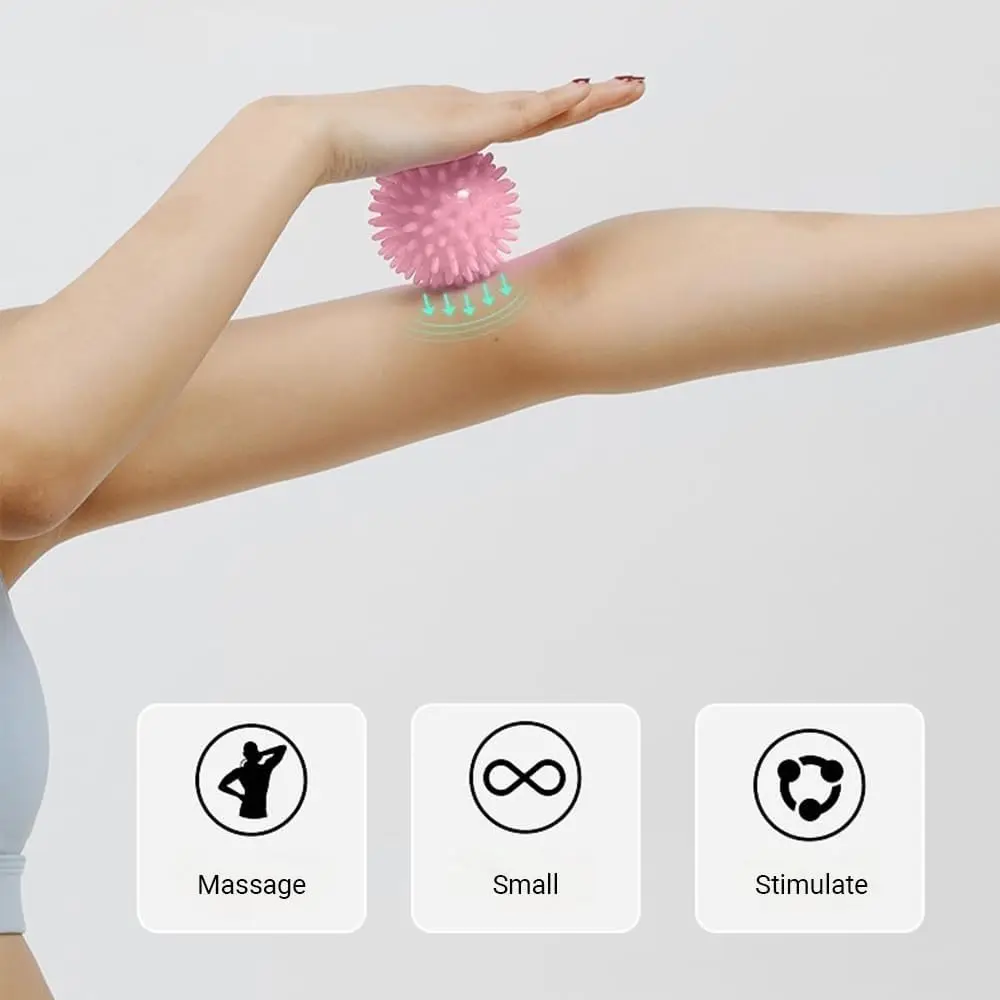 

New Massage Fascia Ball Muscle Relaxation Massage Yoga Fitness Shoulder Neck Foot Foot Foot Massage Hard Neck Membrane Meridian
