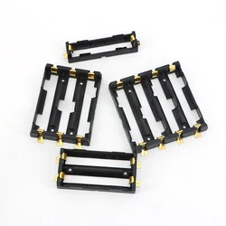 Caja porta baterías 18650 SMD, caja de almacenamiento, contenedor, banco de energía con pines de bronce, recargable SMT 1X 2X 3X 4X