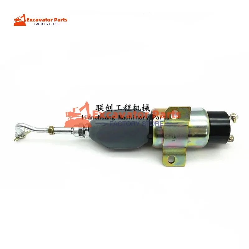 For yanmar VIO Tractor stall solenoid valve1751-12E 7U 1B 1S 5A Flame extinguisher switch SA-3796-12 Oil cut-off valve