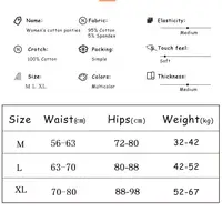IEUHIA 5Pcs/Set Women's Panties Cotton Print Female Soft Underwear Fashion Triangular Underpants Comfortable Lingerie Intimates 6