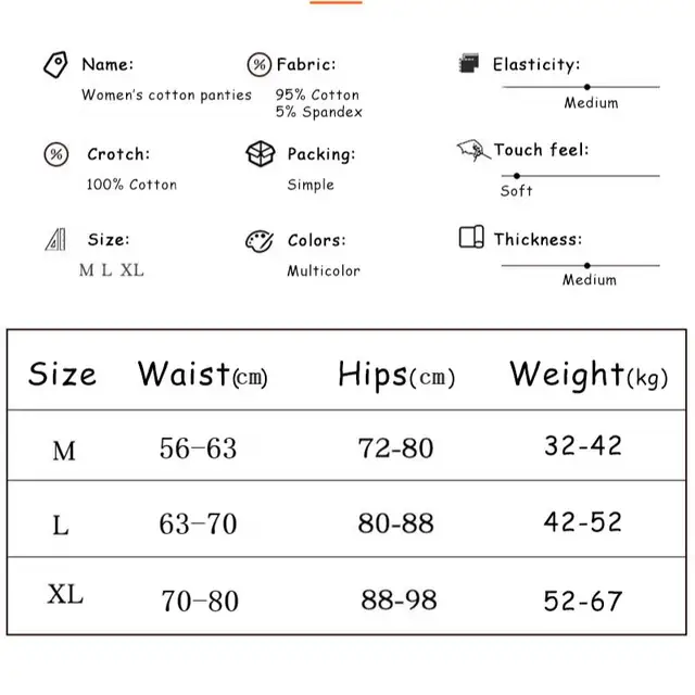 IEUHIA 5Pcs/Set Women's Panties Cotton Print Female Soft Underwear Fashion Triangular Underpants Comfortable Lingerie Intimates 6 IEUHIA 5Pcs/Set Women's Panties Cotton Print Female Soft Underwear Fashion Triangular Underpants Comfortable Lingerie Intimates 6