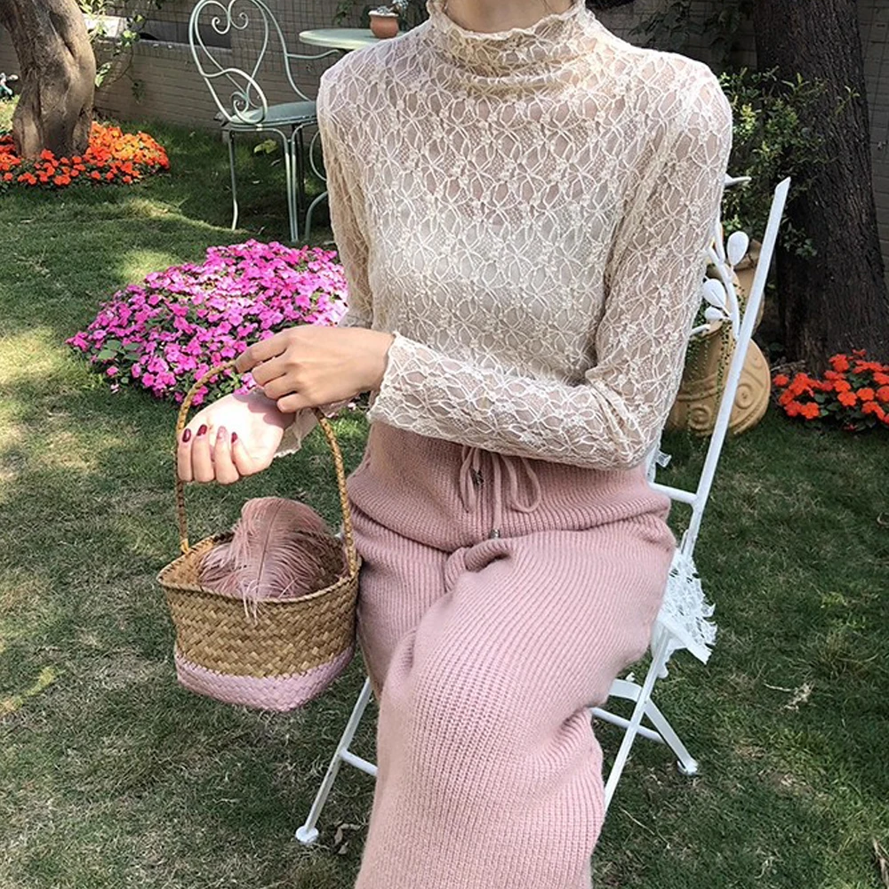 Lace Floral Stretch… - image