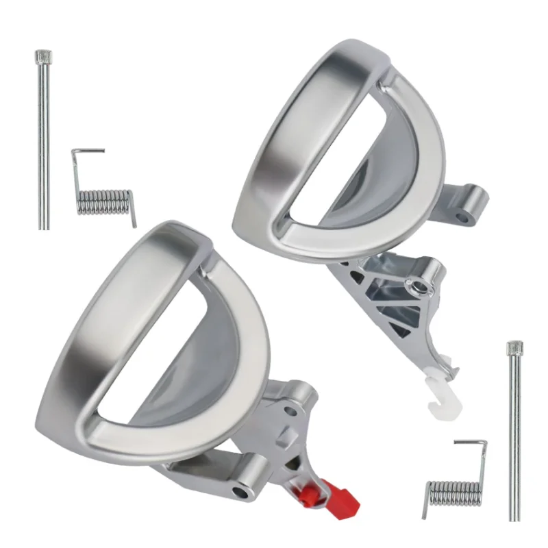 Par de manijas de puerta Interior 68004829AA 68004828AA para Dodge Nitro 2007 2008 2009 2010 2011