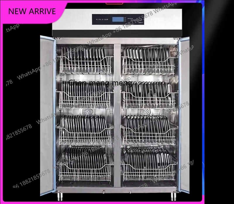 

M138 Commercial Large Capacity Hot Air Circulation Restaurant Catering Large Vertical Stainless Steel Bowl Cabinet