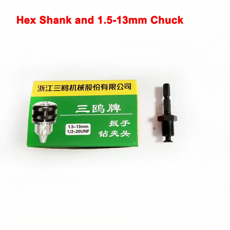 Hex Shank Power Tool Accessories: Screwdriver Bits, Cross Drill Bits, Wire Wheel Brushes & Chuck Adapter Kit for Impact Driver