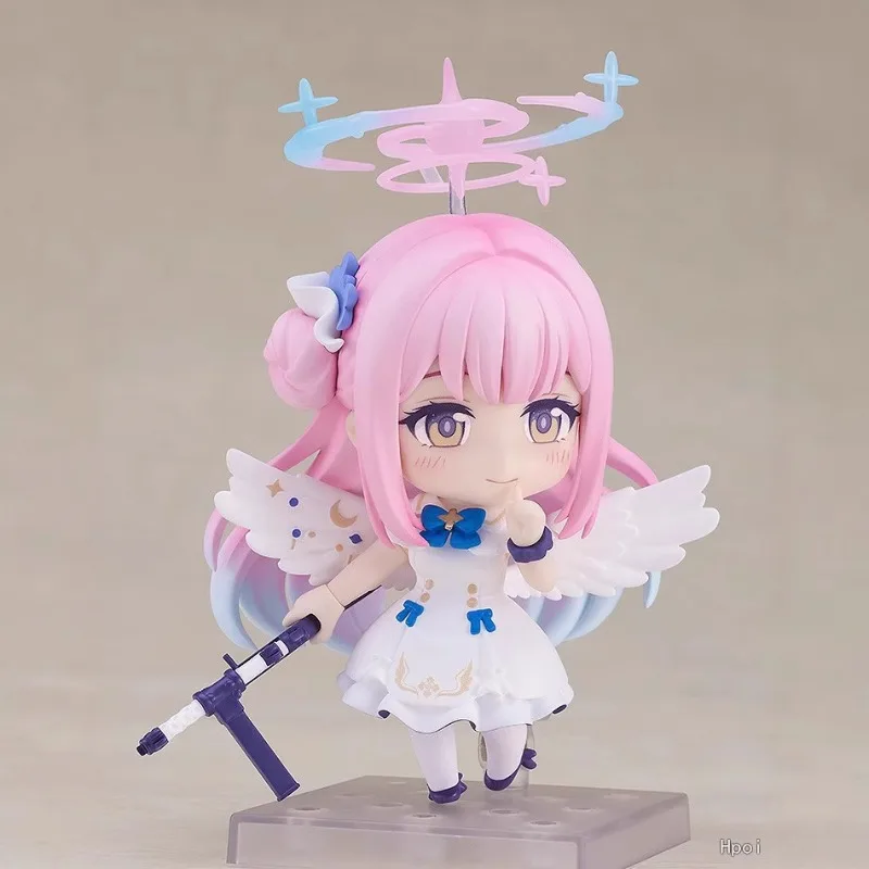 In Stock Blue Archive Seien Mika Clay 10CM KO Ver. Action Figure Anime Game Peripherals Pretty Girl Case Ornament Gift Doll Toy