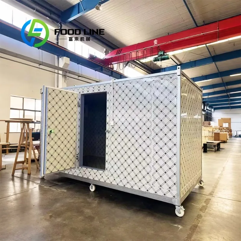 Portable Cold Room For Food Storage Temperature Adjustable Cold Chamber For Supermarket Grocery And Food Service Use