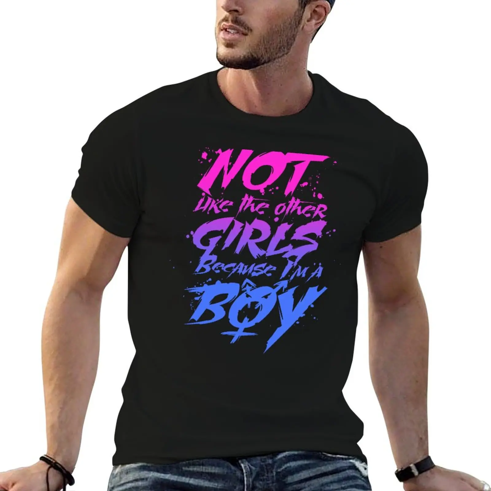 

a t t the Not heavy man boy shirts girls graphic I'm cotton because shirt T-Shirt other like man for