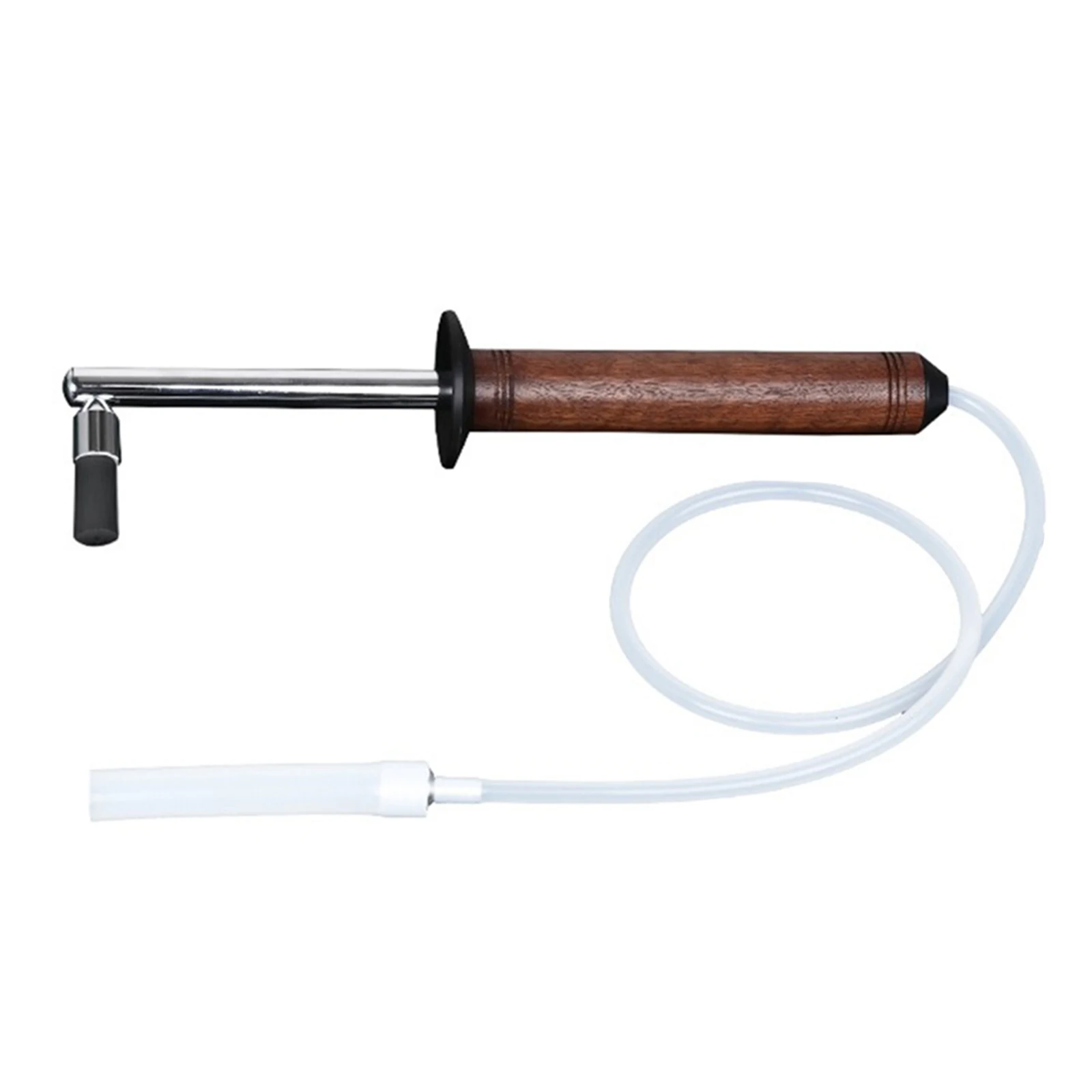 

Ventilation Tube Brush 30cm Anti-scald Brown Efficient Heat Dissipation Nylon + Wood + Silicone Wide Compatibility