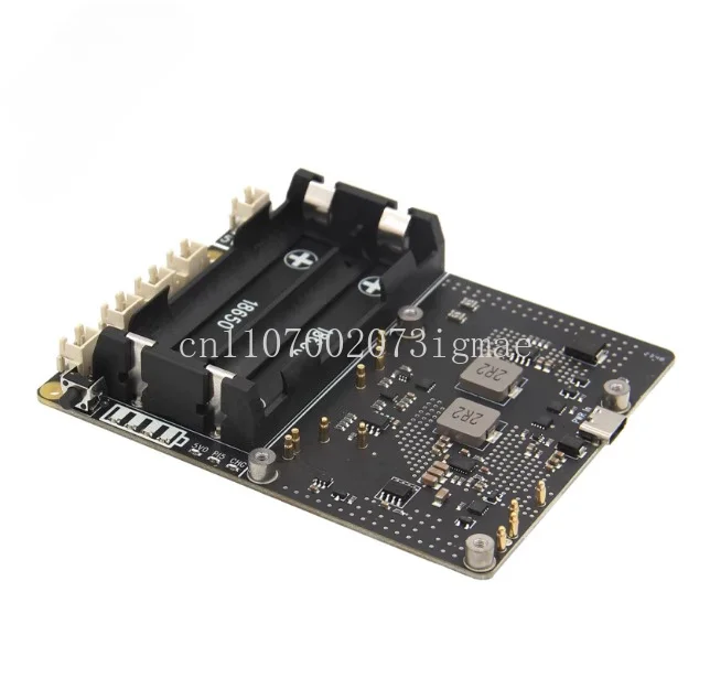 Raspberry Pi 5 X1201 UPS Power Management Expansion Board 18650 Uninterruptible Power Supply Module
