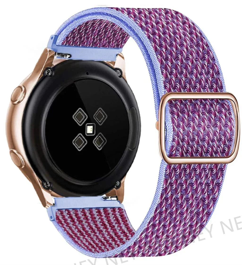 Elastisches, glänzendes Armband für Samsung Galaxy Watch 7/6/5/pro/3/4/Active 2 20 mm/22 mm Bohemian Pride Armband Huawei GT 5-4-3-2-e Band