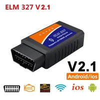 ELM327 V2.1 OBD2 Scanner TR6260S1 BT/Wifi ELM 327 OBD Car Diagnostic Tool For Android /IOS PK Vgate Icar2 Code Reader