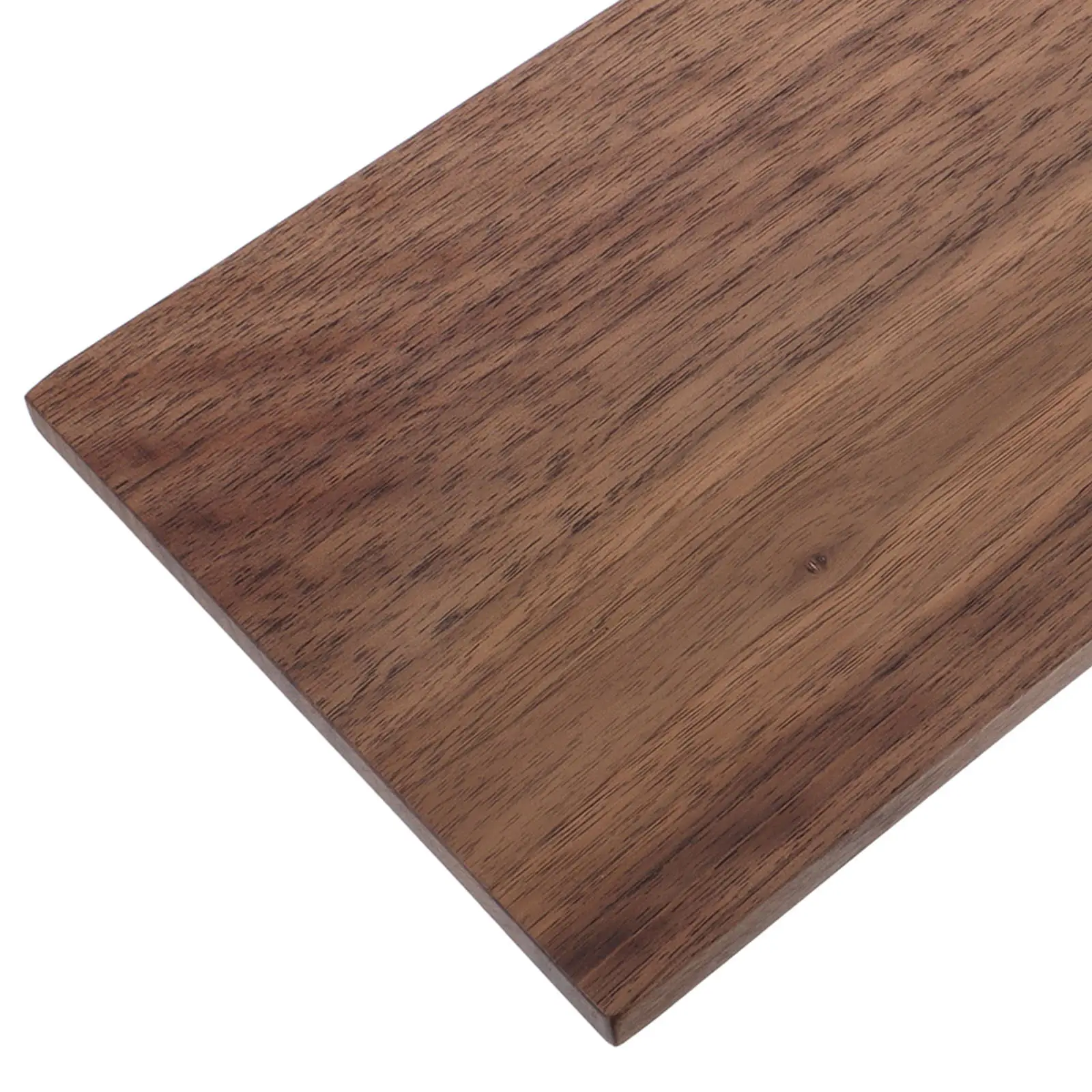 Walnut Wood Sheet Unfinished Natural Grain Board 11.8 X 5.9 DIY Craft Lumber Shelves Sign Plaques Hardwood Lumber - view 4