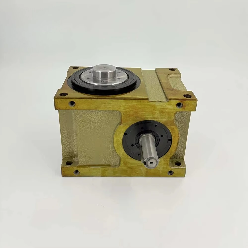 Głowica podziałowa z rolkowym przekładnikiem, podnoszona, wahadłowa, CNC, indeksator krzywki G+ 80DF, wysoka dokładność indeksowania