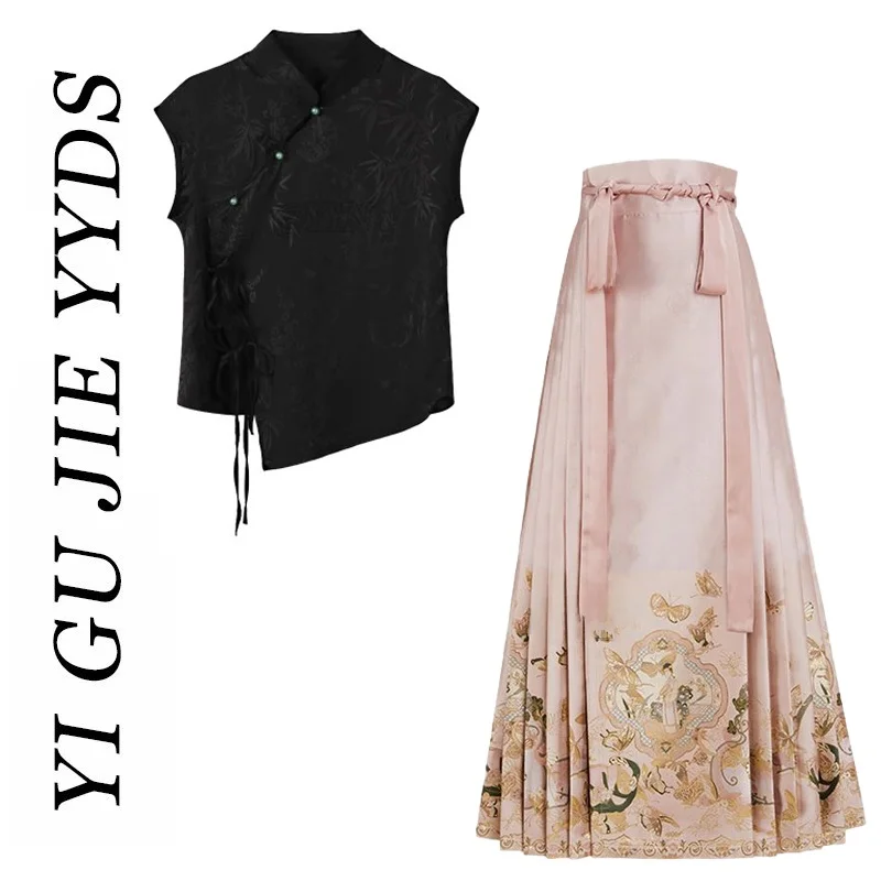 

New Chinese Sle National Trend Improved Embroidered Raised Flower Pattern Retro Small irt Summer Faion Temper...