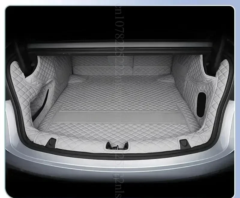 For BYD Seal EV DMi 2025 2024 Leather Car Front Storage Box Pad Trunk Mat Waterproof Bottom Protector Pad Car Interior Decor